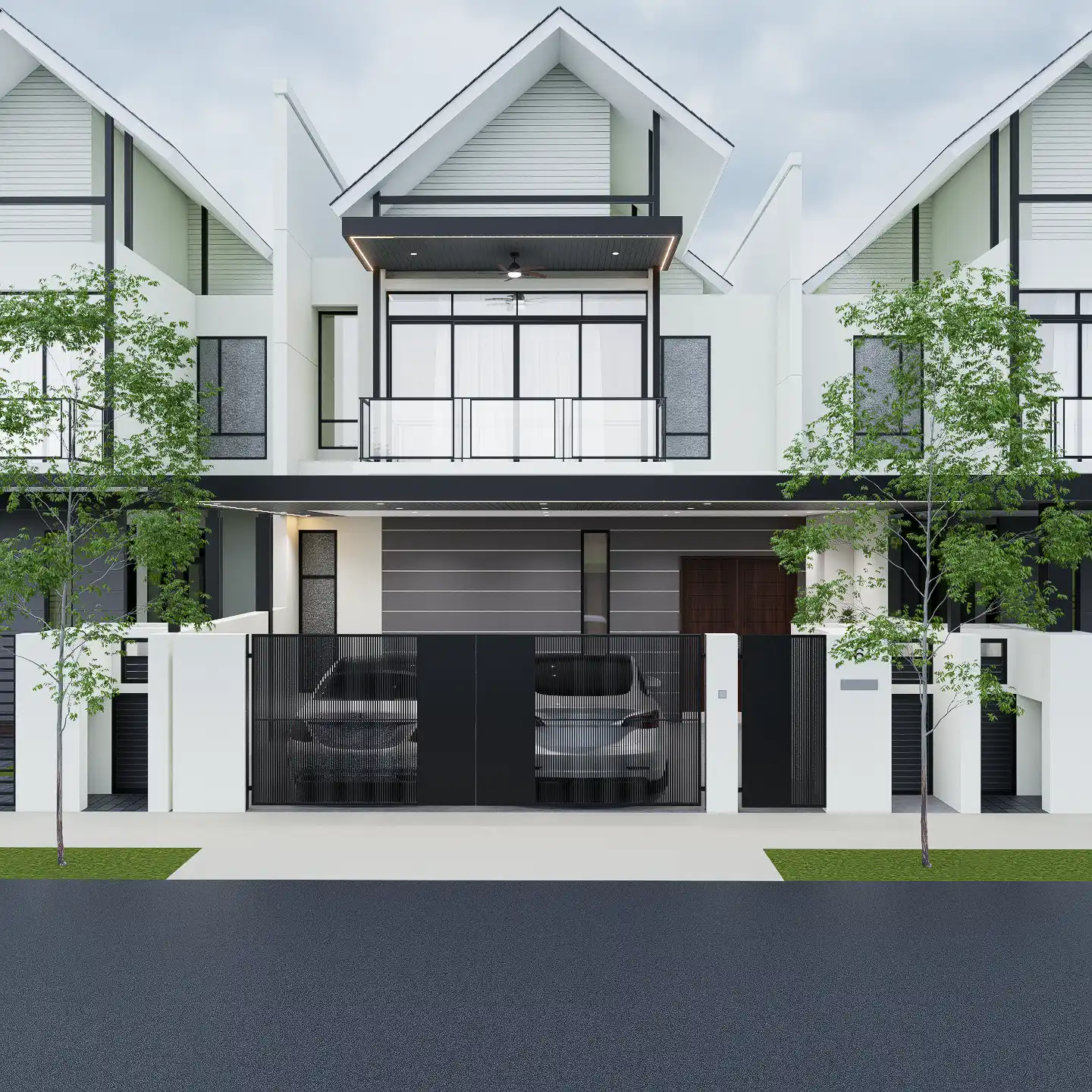 FRONT FACADE